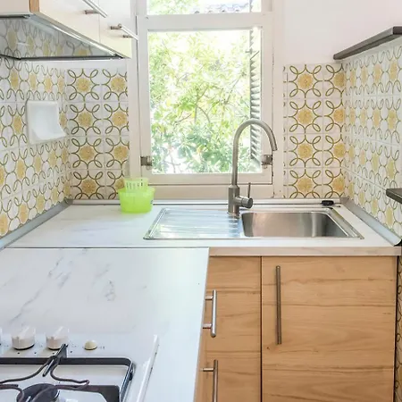 M051 - Marcelli, Con Giardino Vicino Al Mare Lägenhet Marcelli